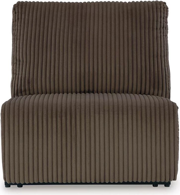 Top Tier 3-Piece Reclining Sectional Sofa with Chaise In Chocolate 92705S4