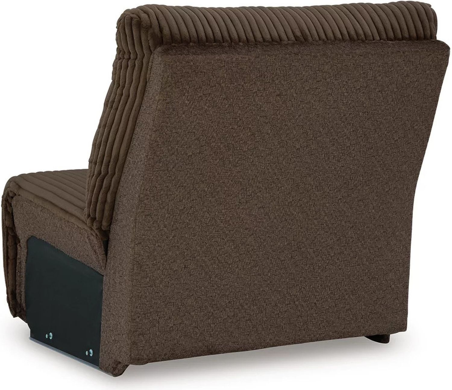 Top Tier 3-Piece Reclining Sectional Sofa with Chaise In Chocolate 92705S5