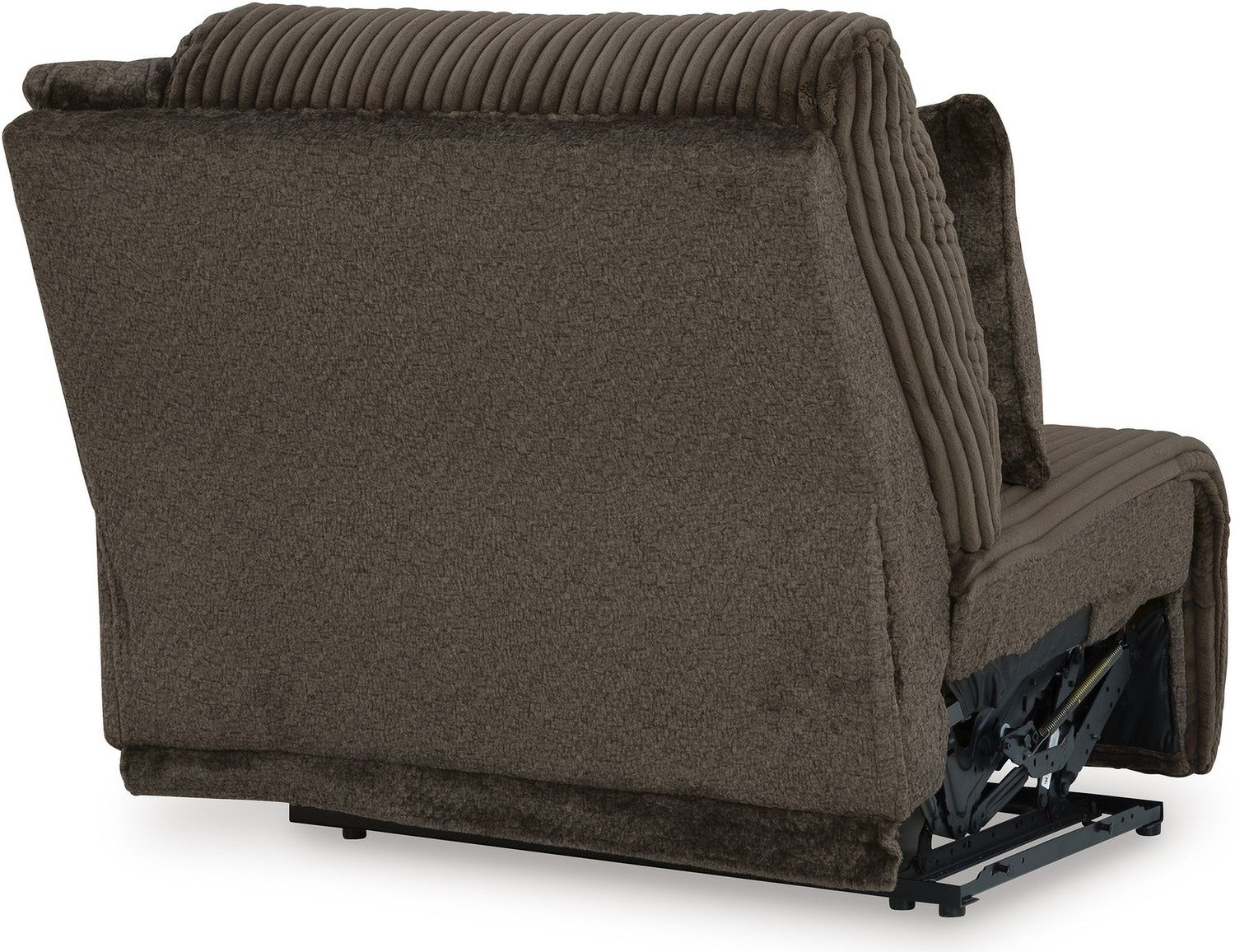 Top Tier 3-Piece Sectional Sofa Chaise In Chocolate 92705S7