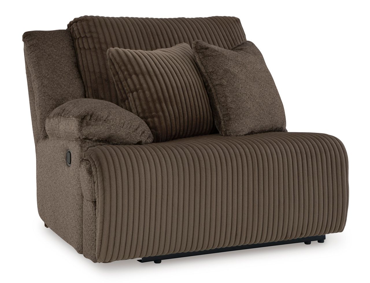 Top Tier 3-Piece Sectional Sofa In Chocolate 92705S8