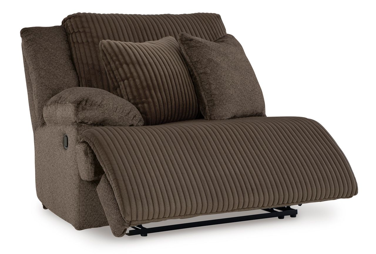 Top Tier 3-Piece Sectional Sofa In Chocolate 92705S8