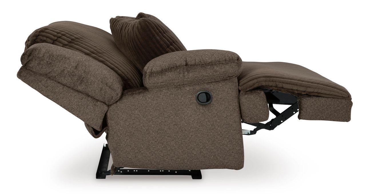 Top Tier 3-Piece Sectional Sofa In Chocolate 92705S8