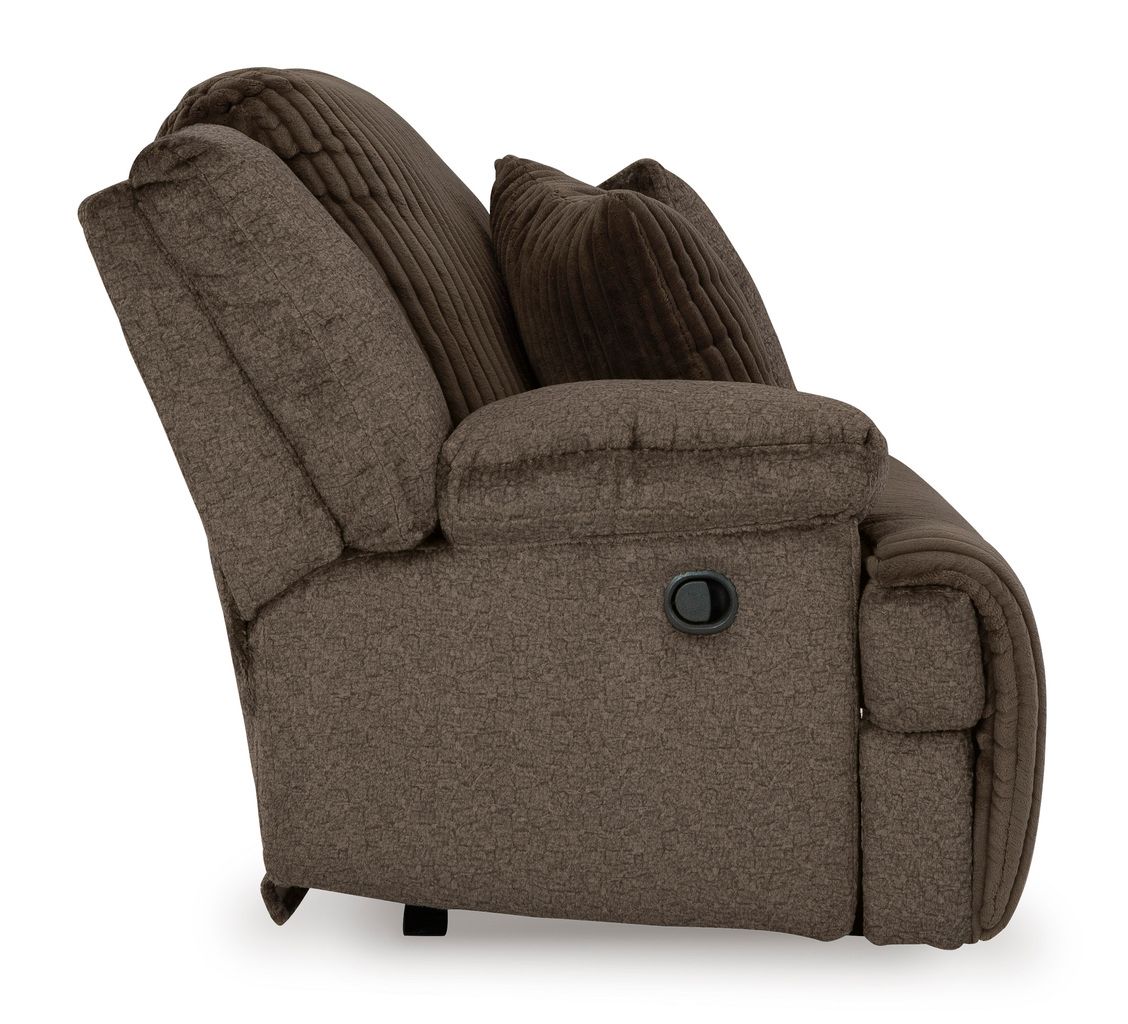 Top Tier 3-Piece Sectional Sofa In Chocolate 92705S8