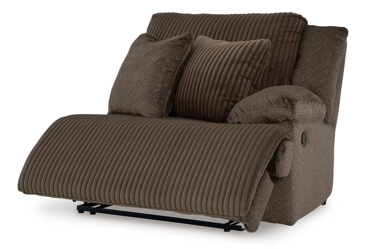 Top Tier 3-Piece Sectional Sofa In Chocolate 92705S8