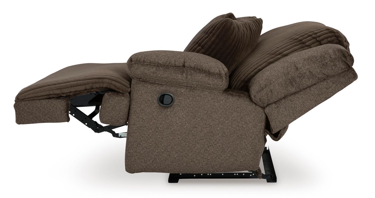 Top Tier 3-Piece Sectional Sofa In Chocolate 92705S8