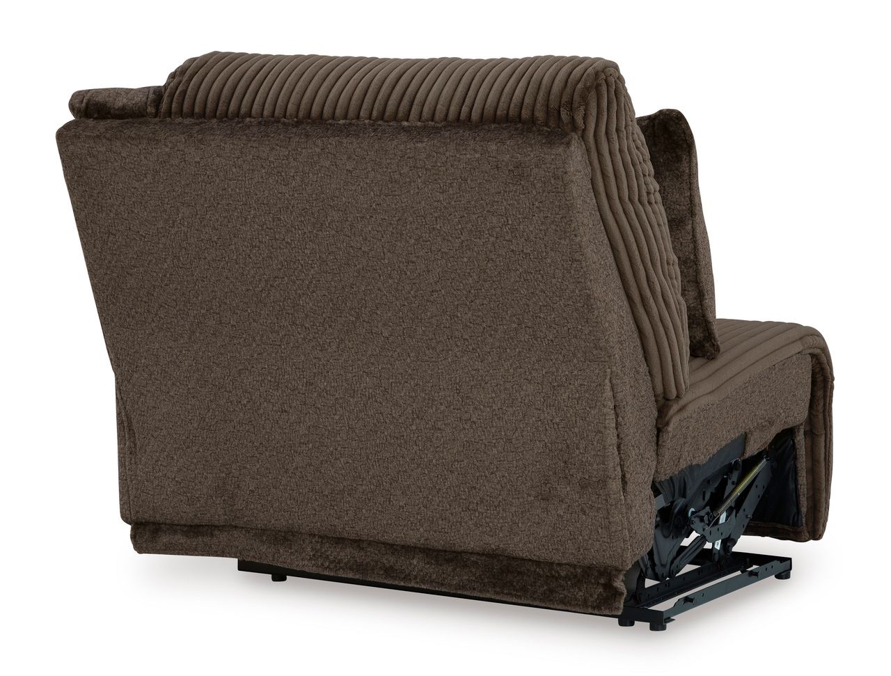 Top Tier 3-Piece Sectional Sofa In Chocolate 92705S8