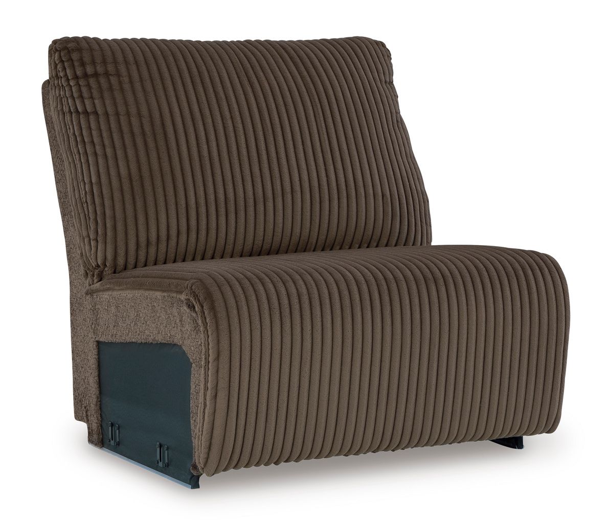 Top Tier 3-Piece Sectional Sofa In Chocolate 92705S8