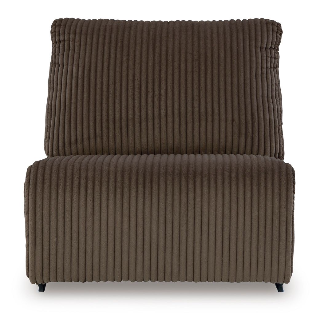 Top Tier 3-Piece Sectional Sofa In Chocolate 92705S8