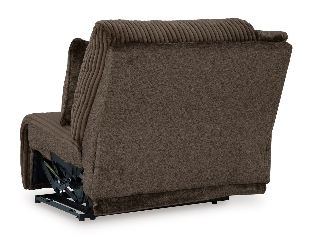 Top Tier 2-Piece Sectional Loveseat In Chocolate 92705S9