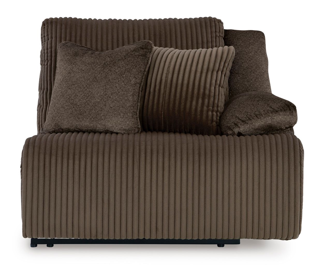 Top Tier 2-Piece Sectional Loveseat In Chocolate 92705S9