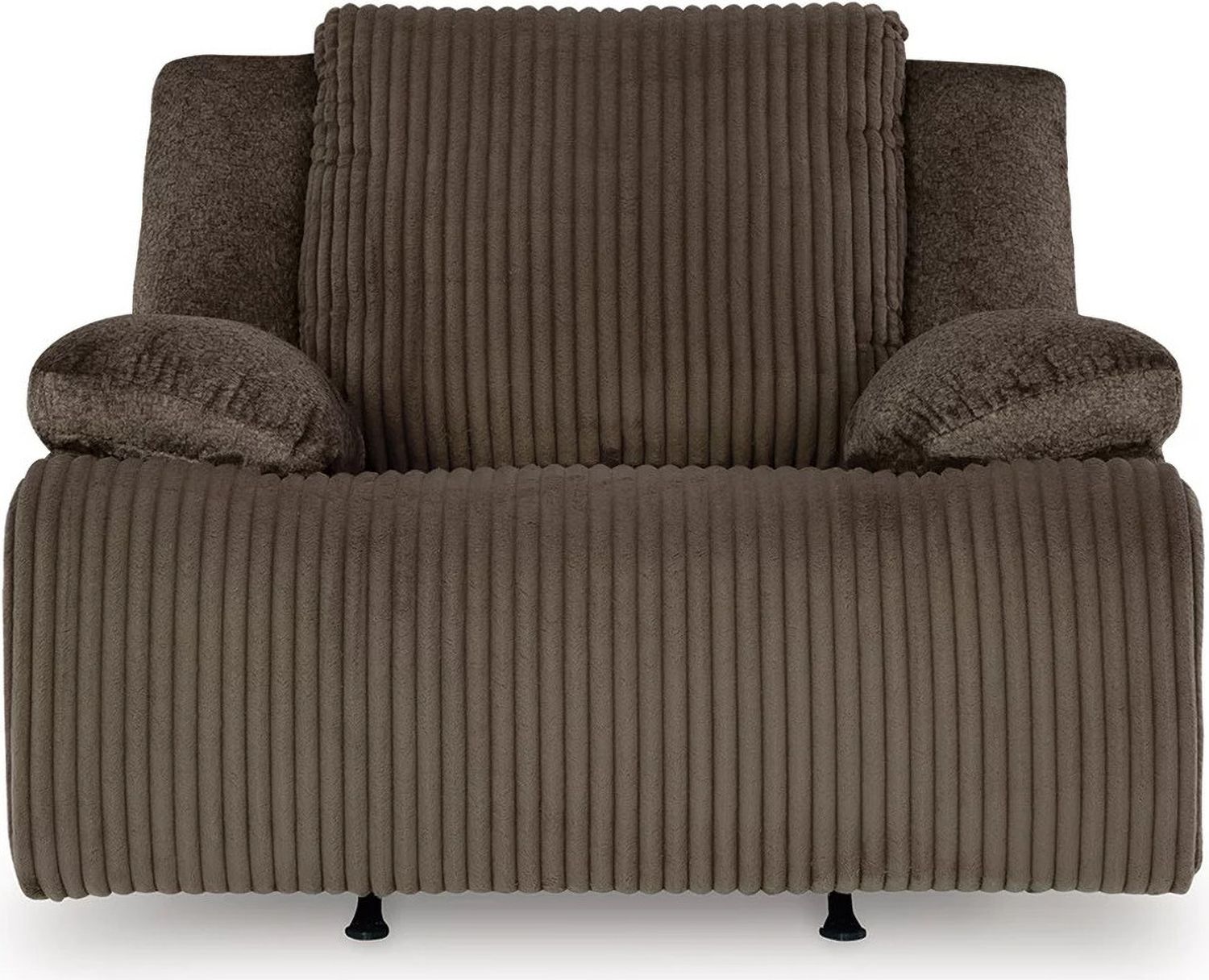 Top Tier Living Room Set In Chocolate 92705U2