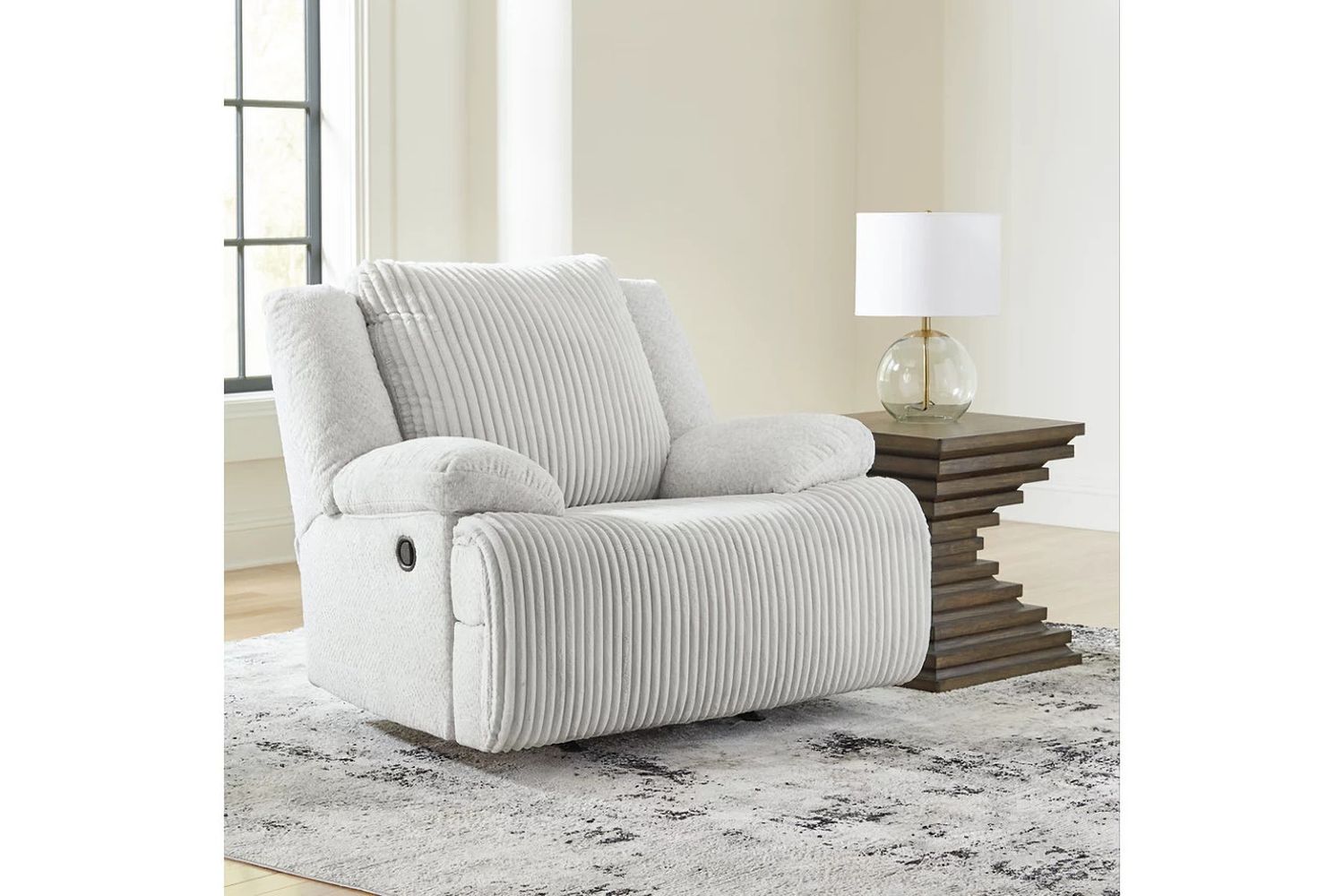 Top Tier Recliner In Alloy 9270625