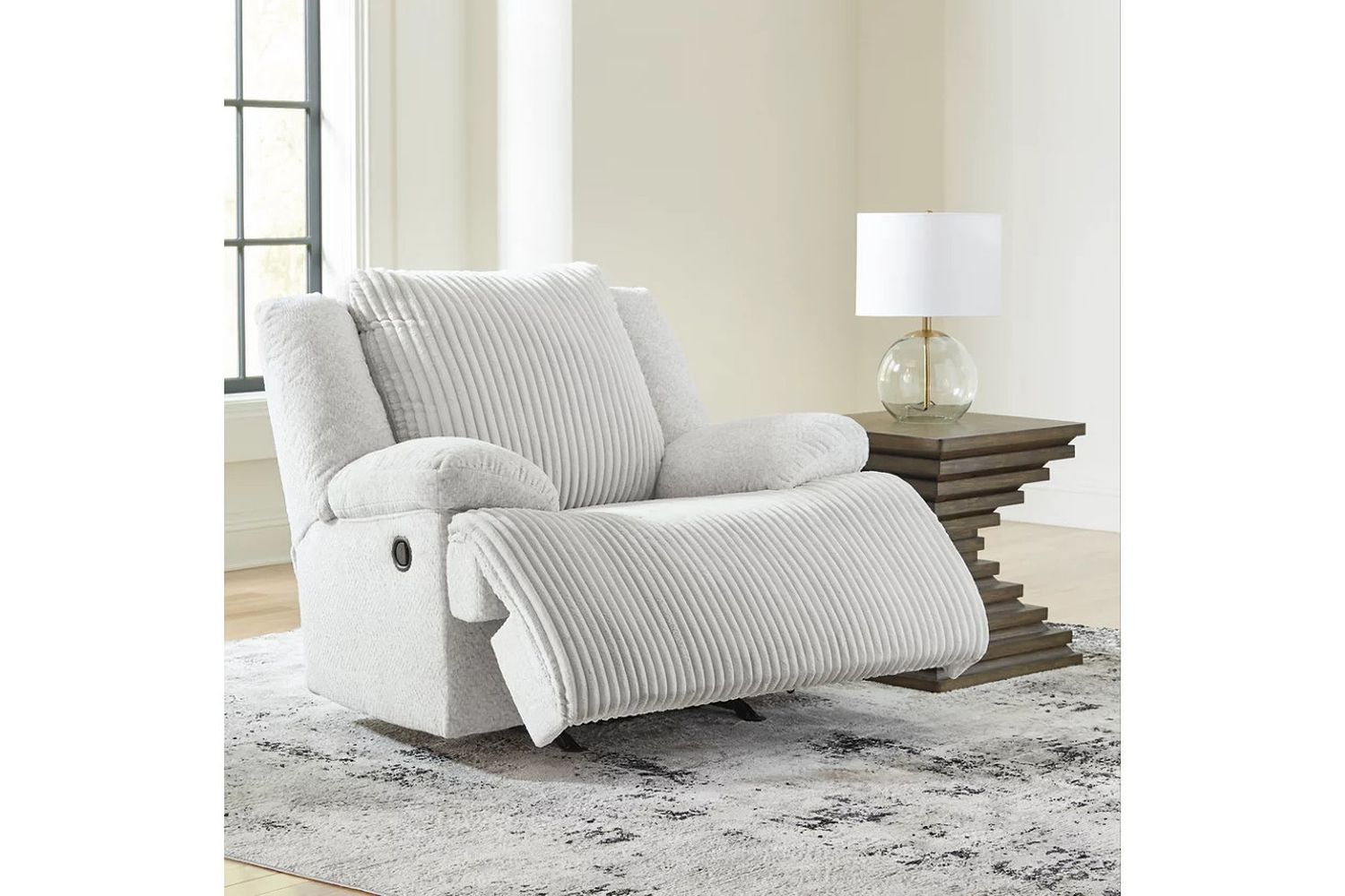 Top Tier Recliner In Alloy 9270625