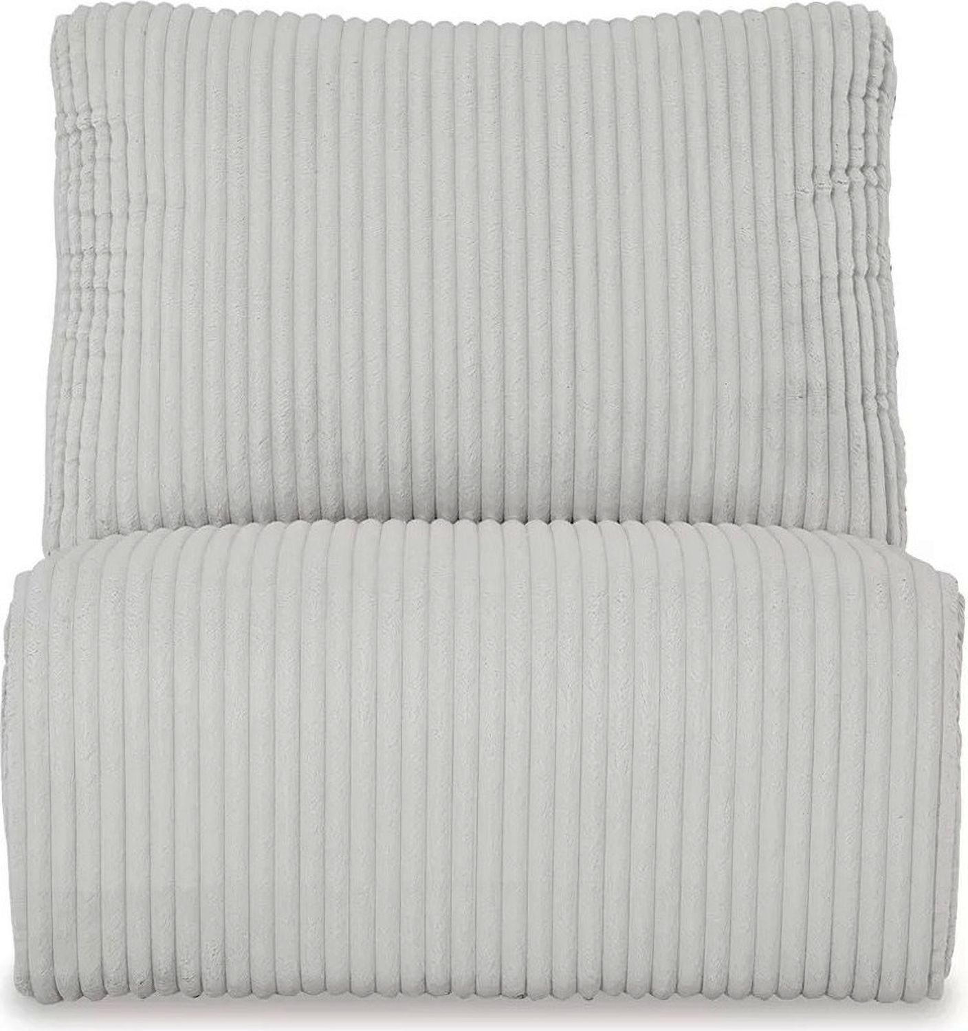 Top Tier Armless Chair In Alloy 9270646