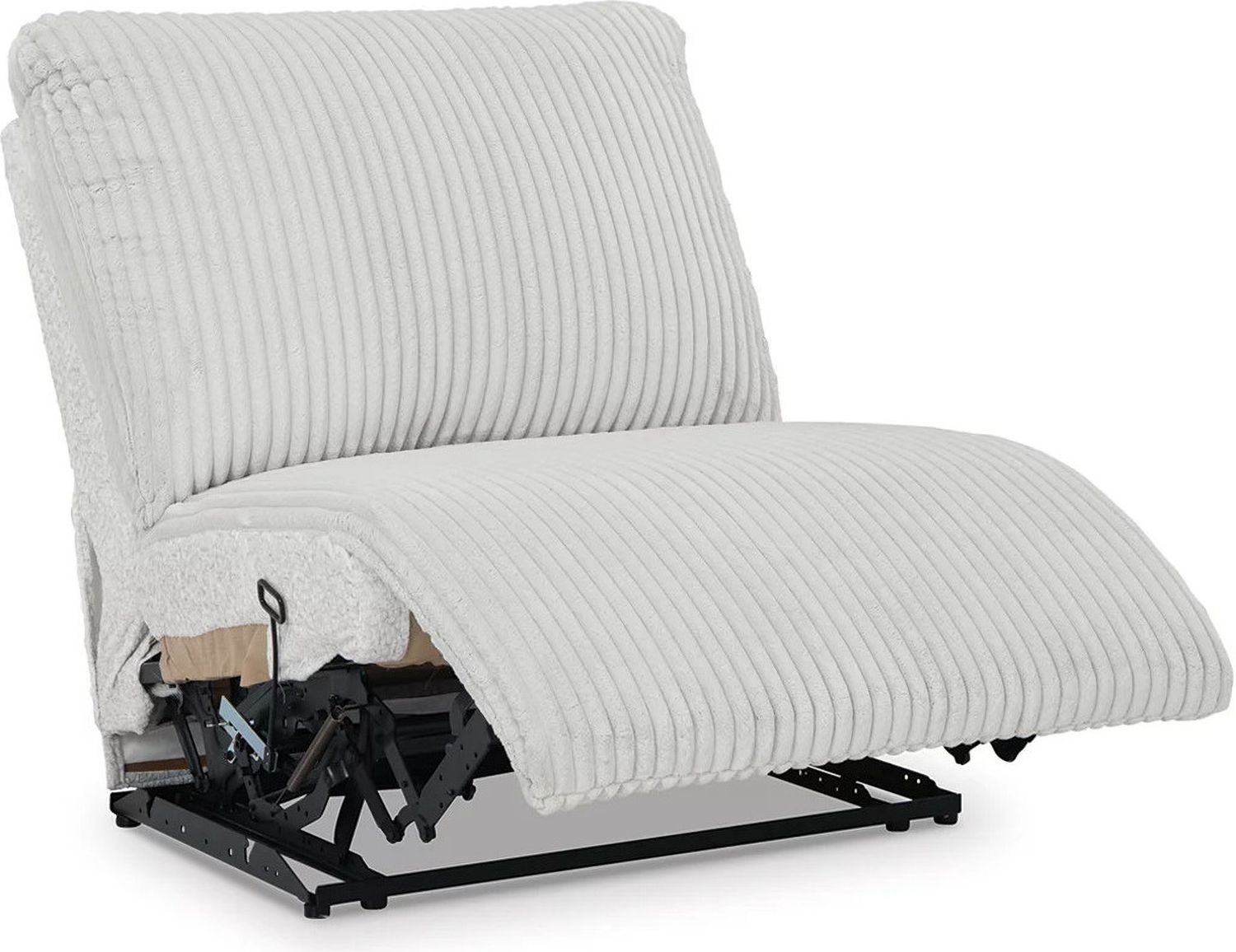 Top Tier 6-Piece RAF Reclining Sectional with Chaise In Alloy 92706S1