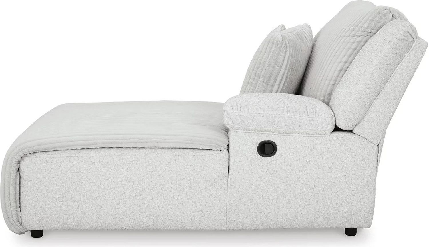 Top Tier 6-Piece RAF Reclining Sectional with Chaise In Alloy 92706S1