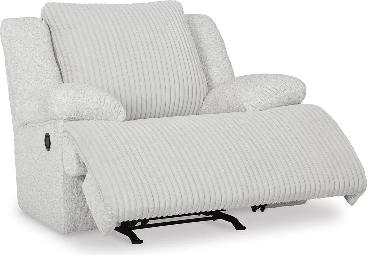 Top Tier 6-Piece RAF Reclining Sectional with Chaise In Alloy 92706S1