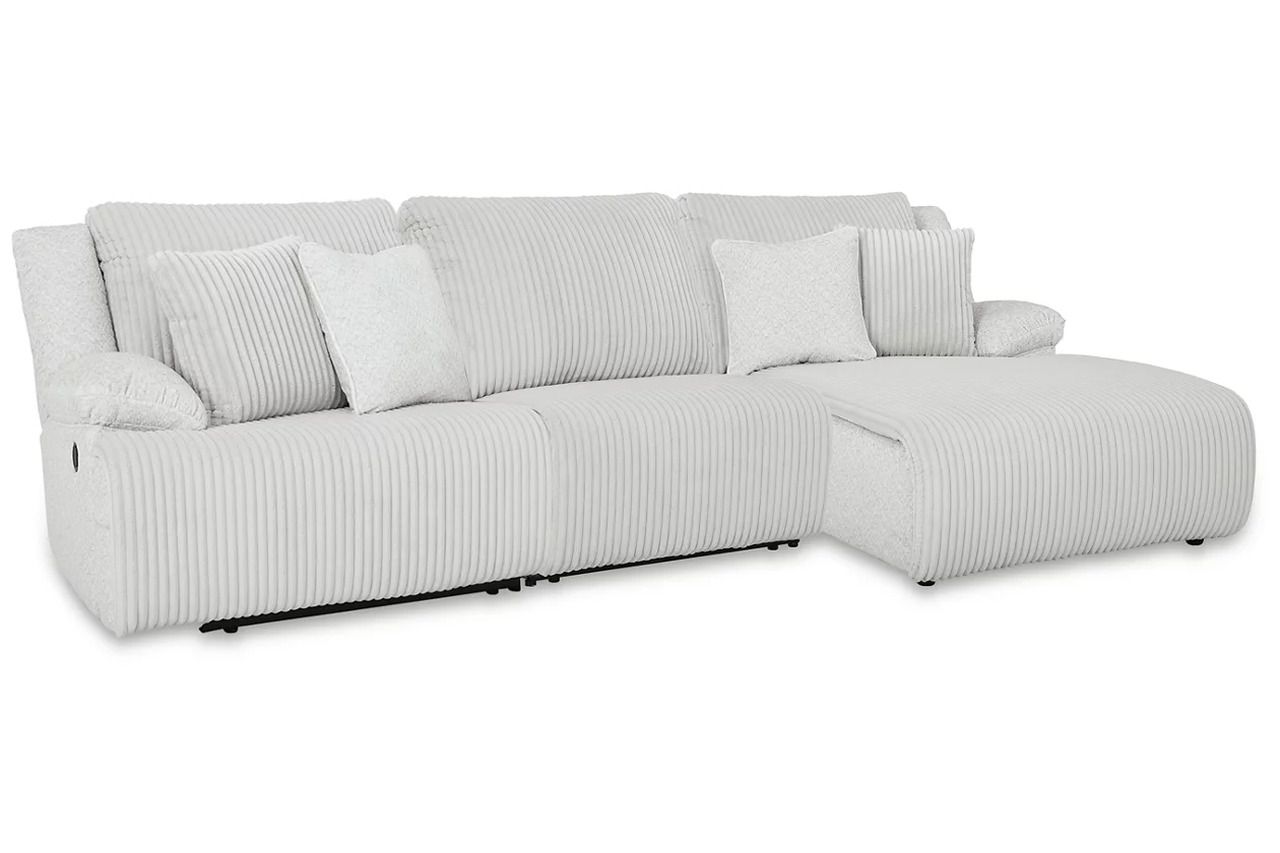 Top Tier 3-Piece Sectional Chofa In Alloy 92706S10