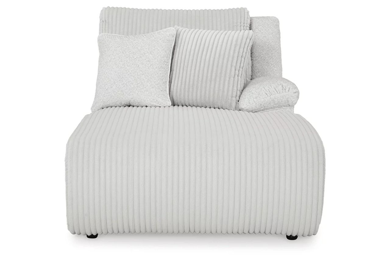 Top Tier 3-Piece Sectional Chofa In Alloy 92706S10