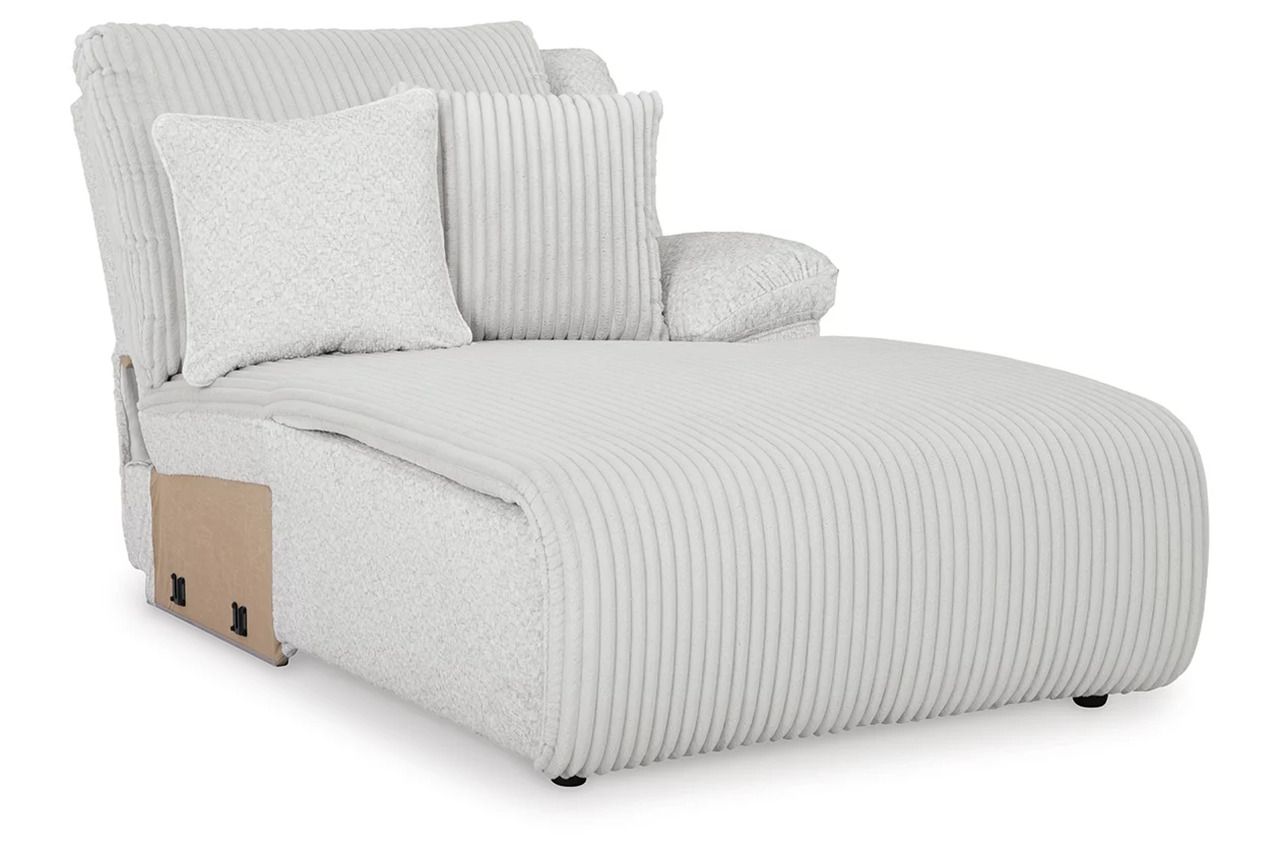 Top Tier 3-Piece Sectional Chofa In Alloy 92706S10
