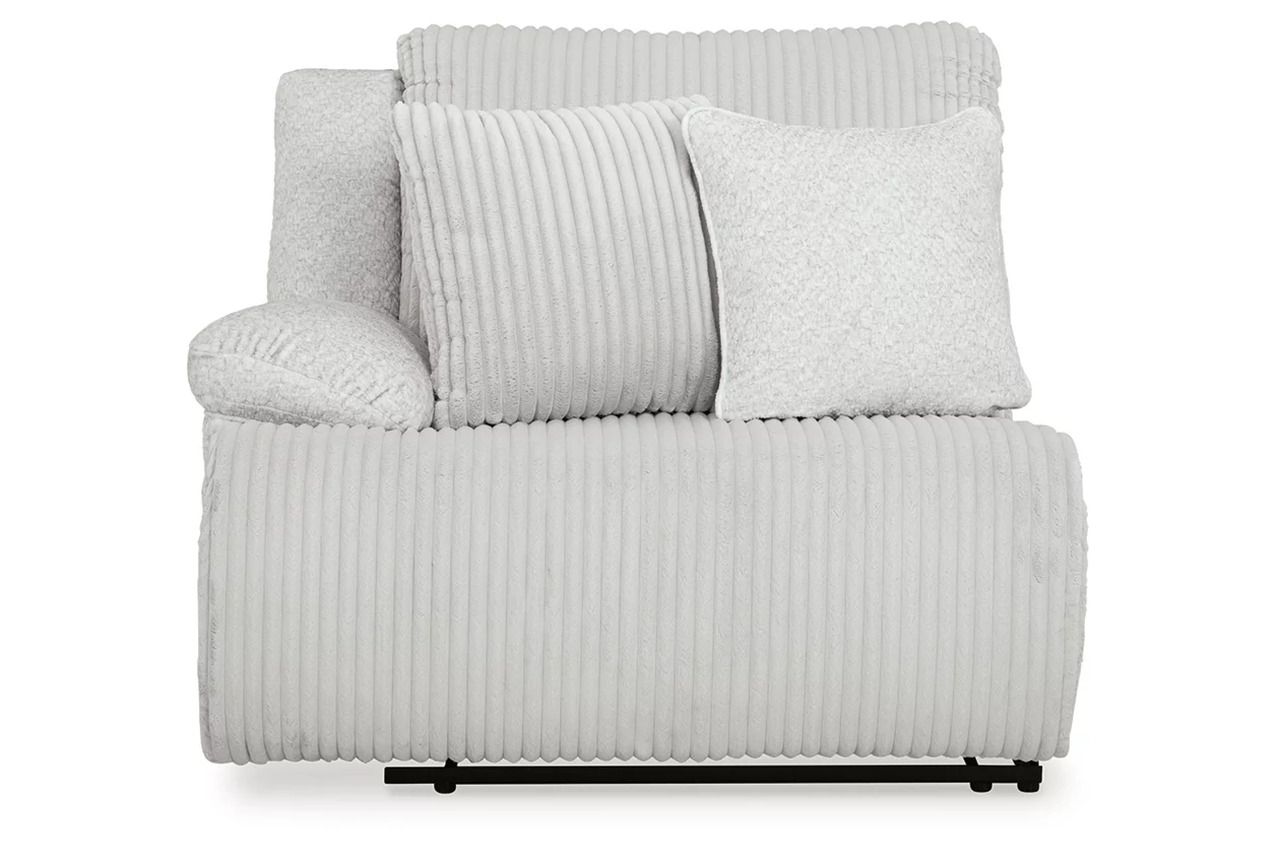 Top Tier 3-Piece Sectional Chofa In Alloy 92706S10
