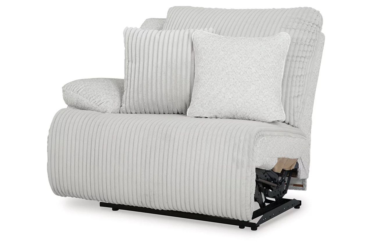 Top Tier 3-Piece Sectional Chofa In Alloy 92706S10