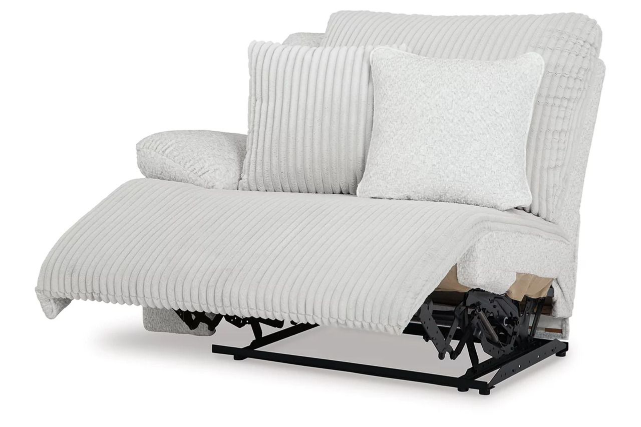 Top Tier 3-Piece Sectional Chofa In Alloy 92706S10