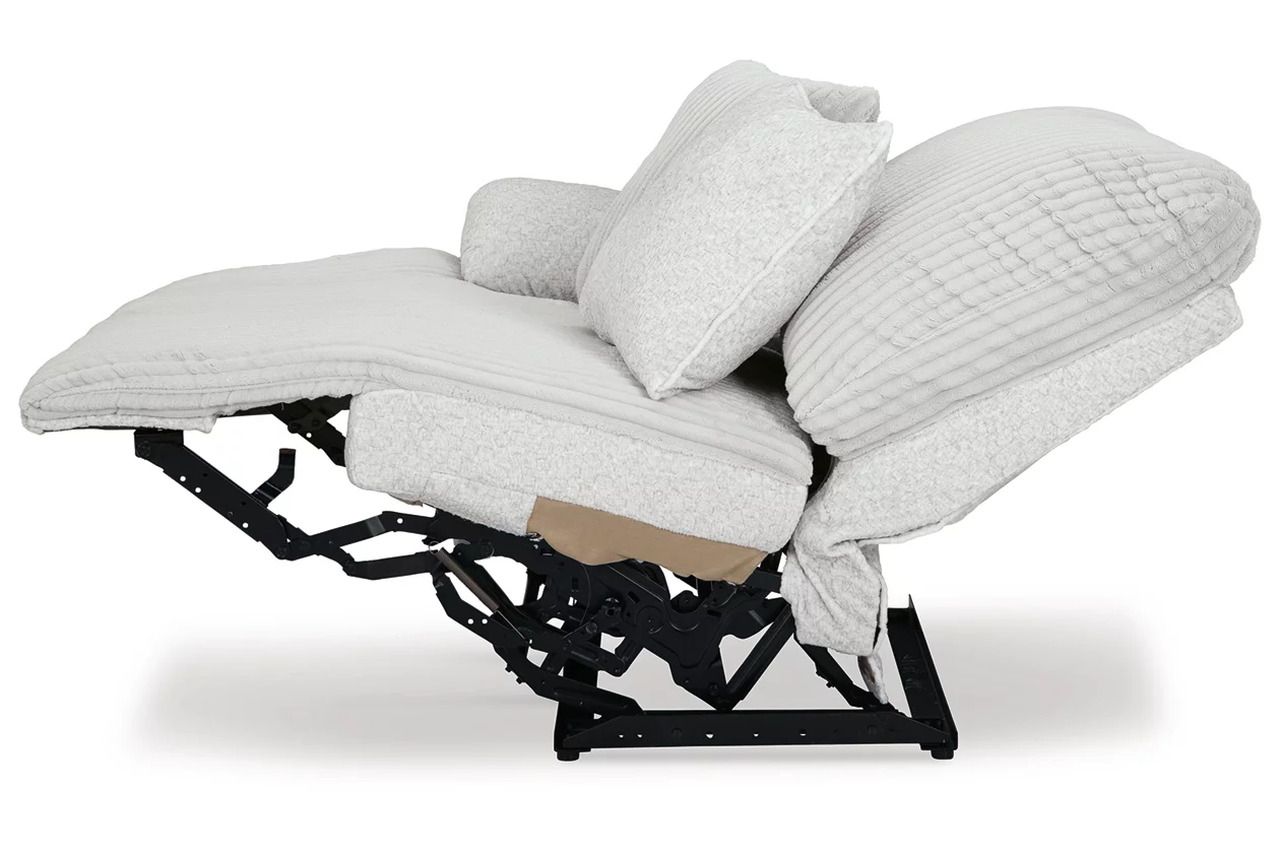 Top Tier 3-Piece Sectional Chofa In Alloy 92706S10