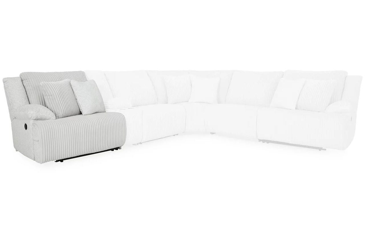 Top Tier 3-Piece Sectional Chofa In Alloy 92706S10