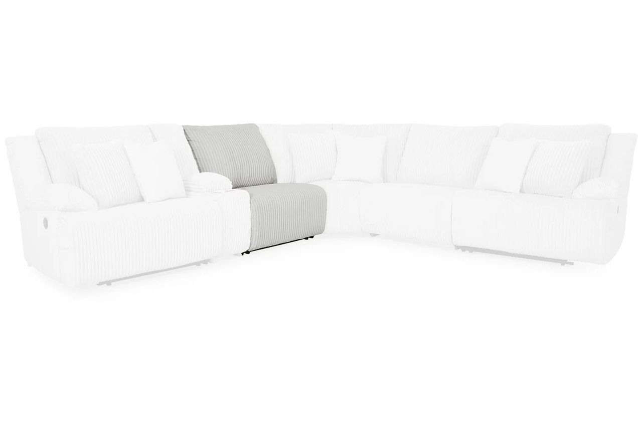 Top Tier 3-Piece Sectional Chofa In Alloy 92706S10