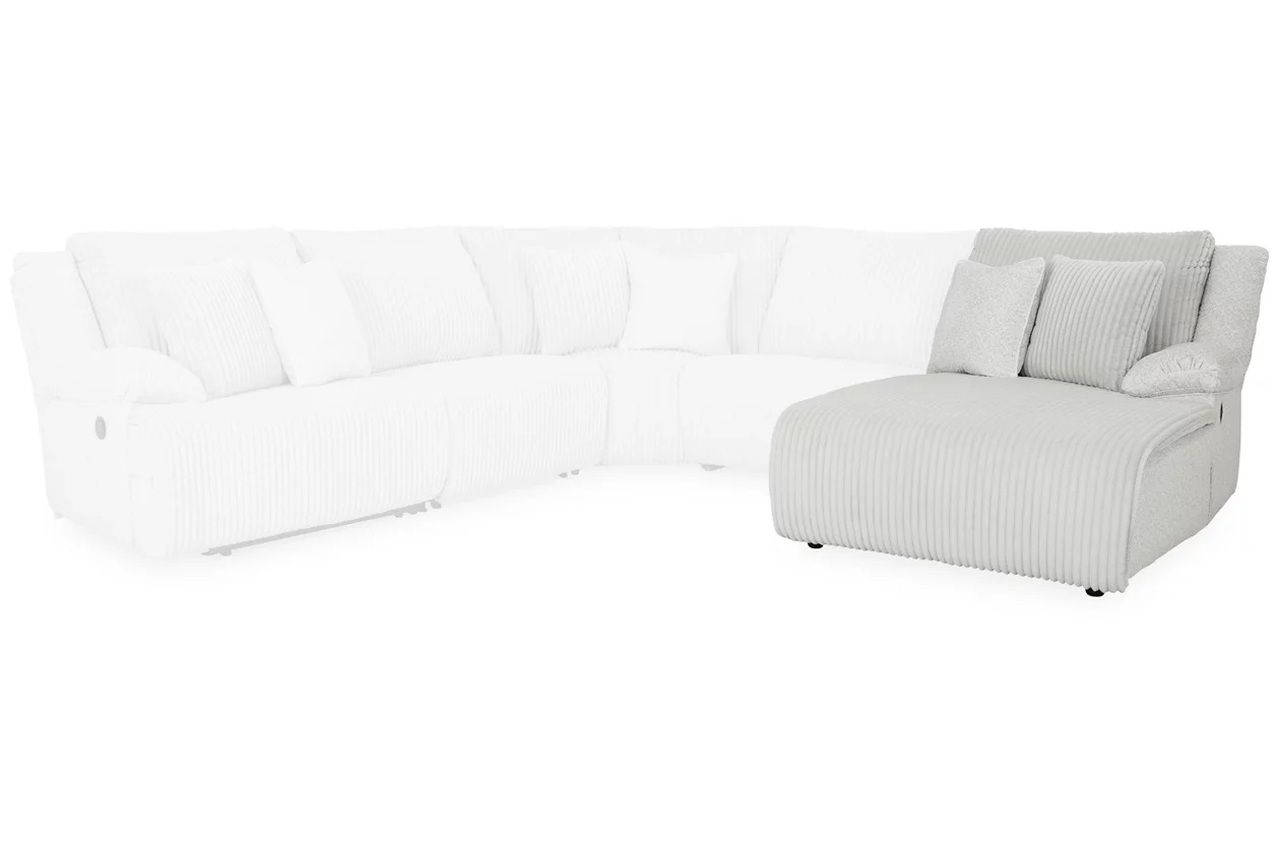 Top Tier 3-Piece Sectional Chofa In Alloy 92706S10
