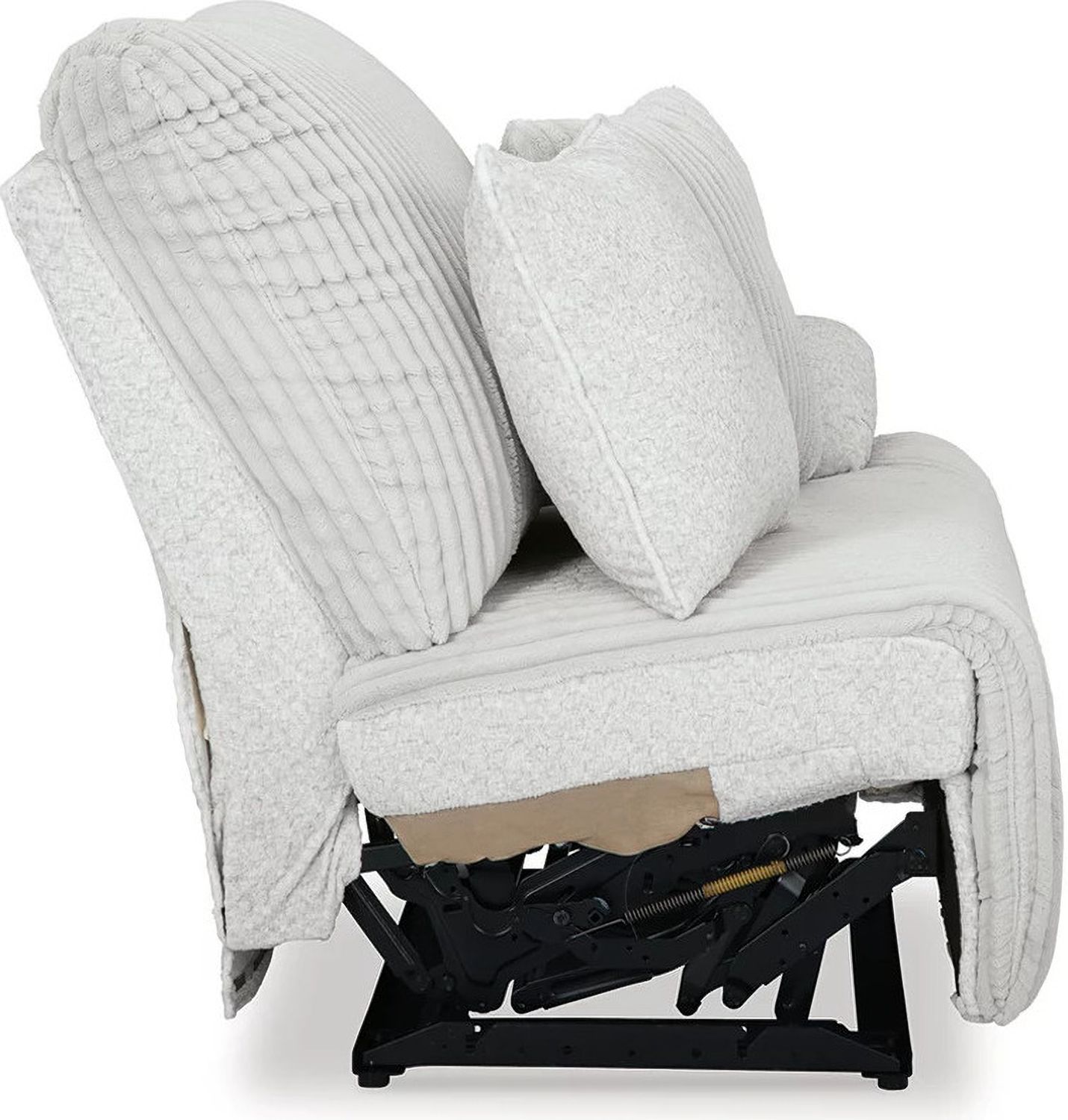 Top Tier 4-Piece Reclining Sectional with Chaise In Alloy 92706S12