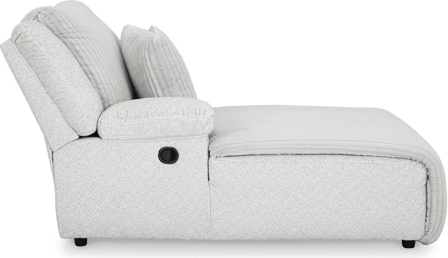 Top Tier 6-Piece LAF Reclining Sectional with Chaise In Alloy 92706S2