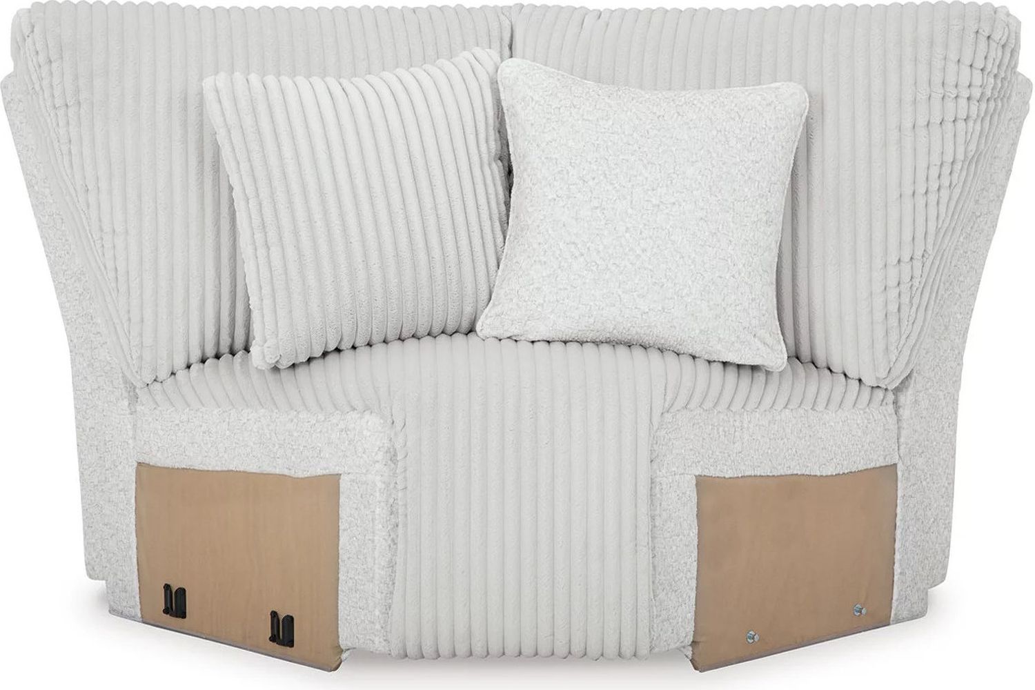 Top Tier 6-Piece LAF Reclining Sectional with Chaise In Alloy 92706S2