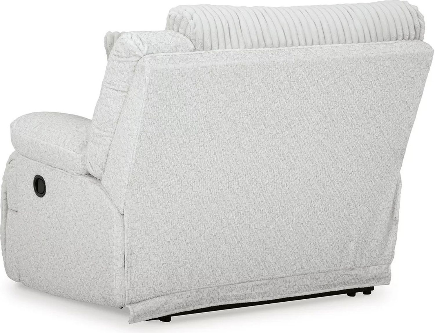 Top Tier 6-Piece LAF Reclining Sectional with Chaise In Alloy 92706S2