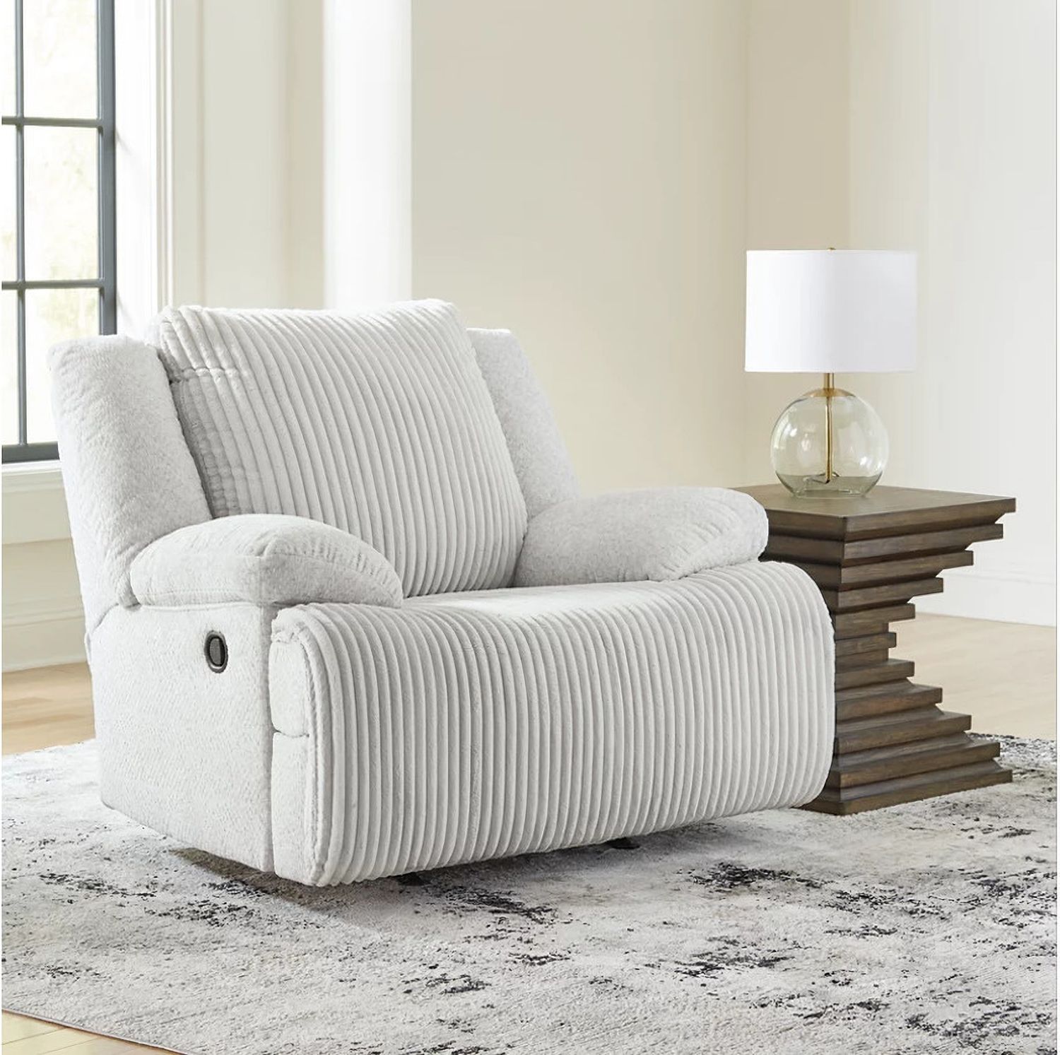 Top Tier 6-Piece LAF Reclining Sectional with Chaise In Alloy 92706S2