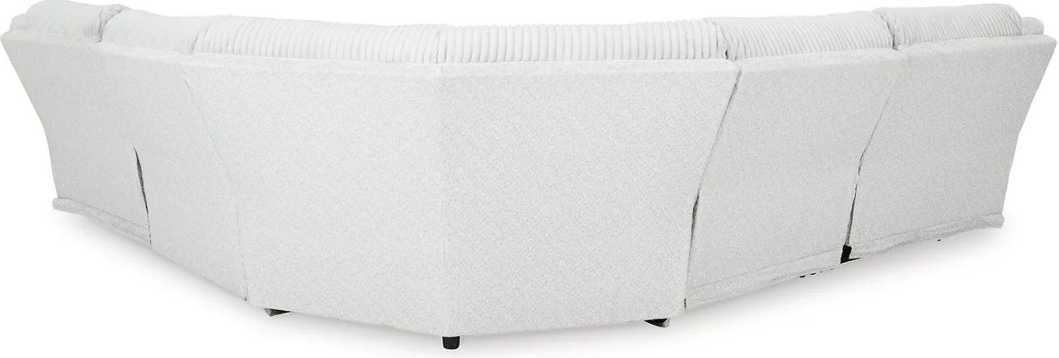 Top Tier 5-Piece Reclining Sectional In Alloy 92706S3