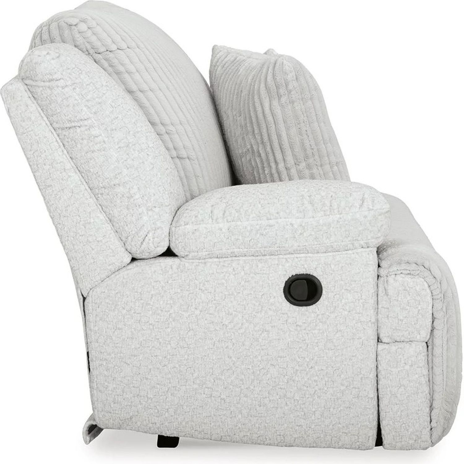Top Tier 5-Piece Reclining Sectional In Alloy 92706S3