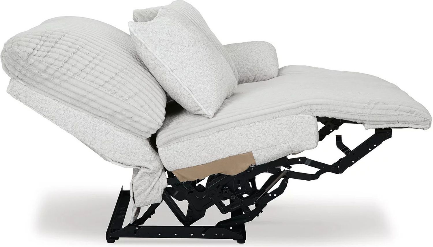 Top Tier 5-Piece Reclining Sectional In Alloy 92706S3
