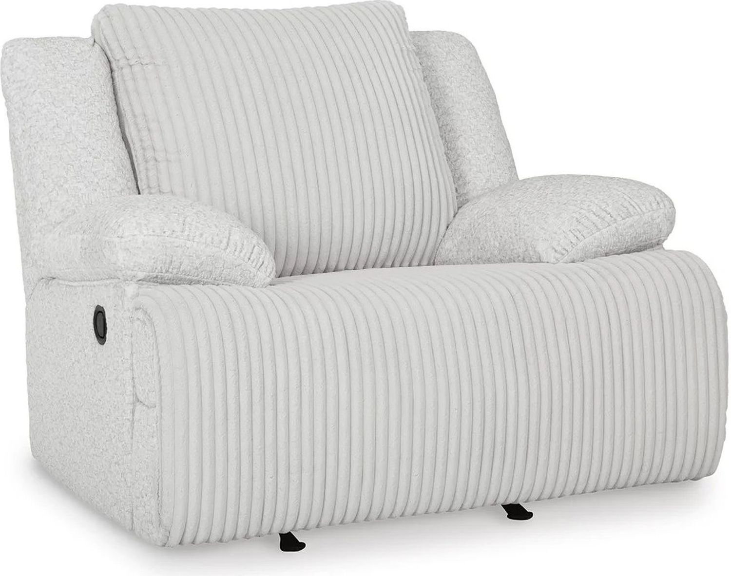 Top Tier 5-Piece Reclining Sectional In Alloy 92706S3
