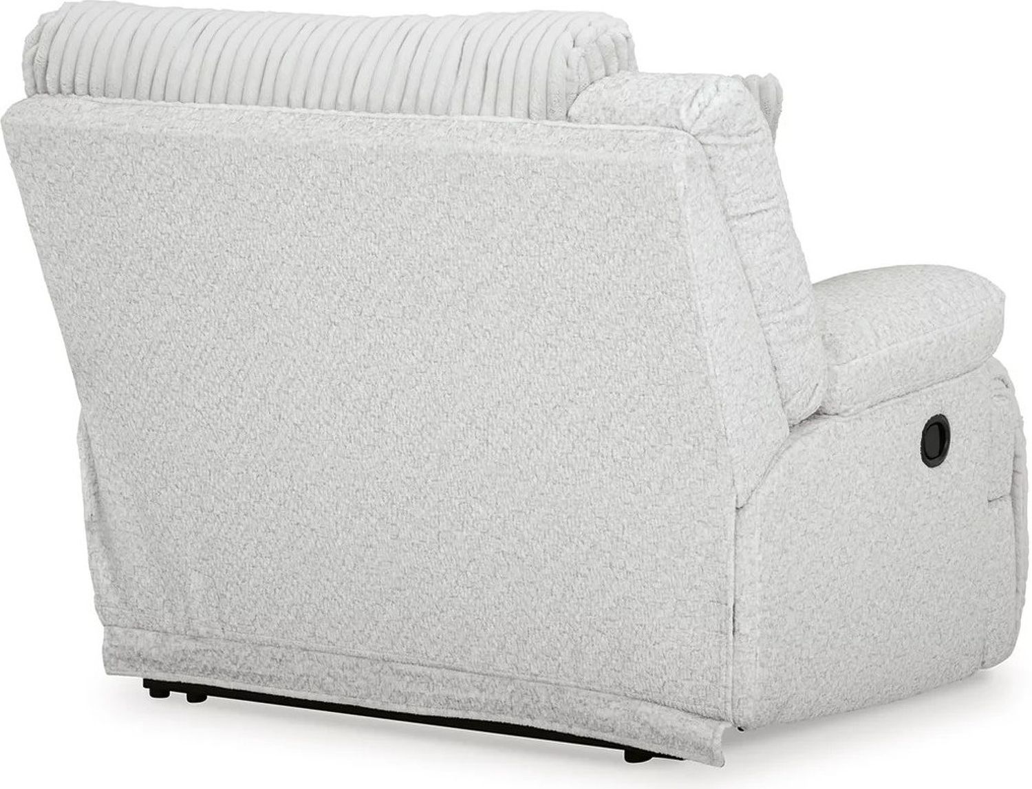 Top Tier 3-Piece RAF Reclining Sectional Sofa with Chaise In Alloy 92706S4