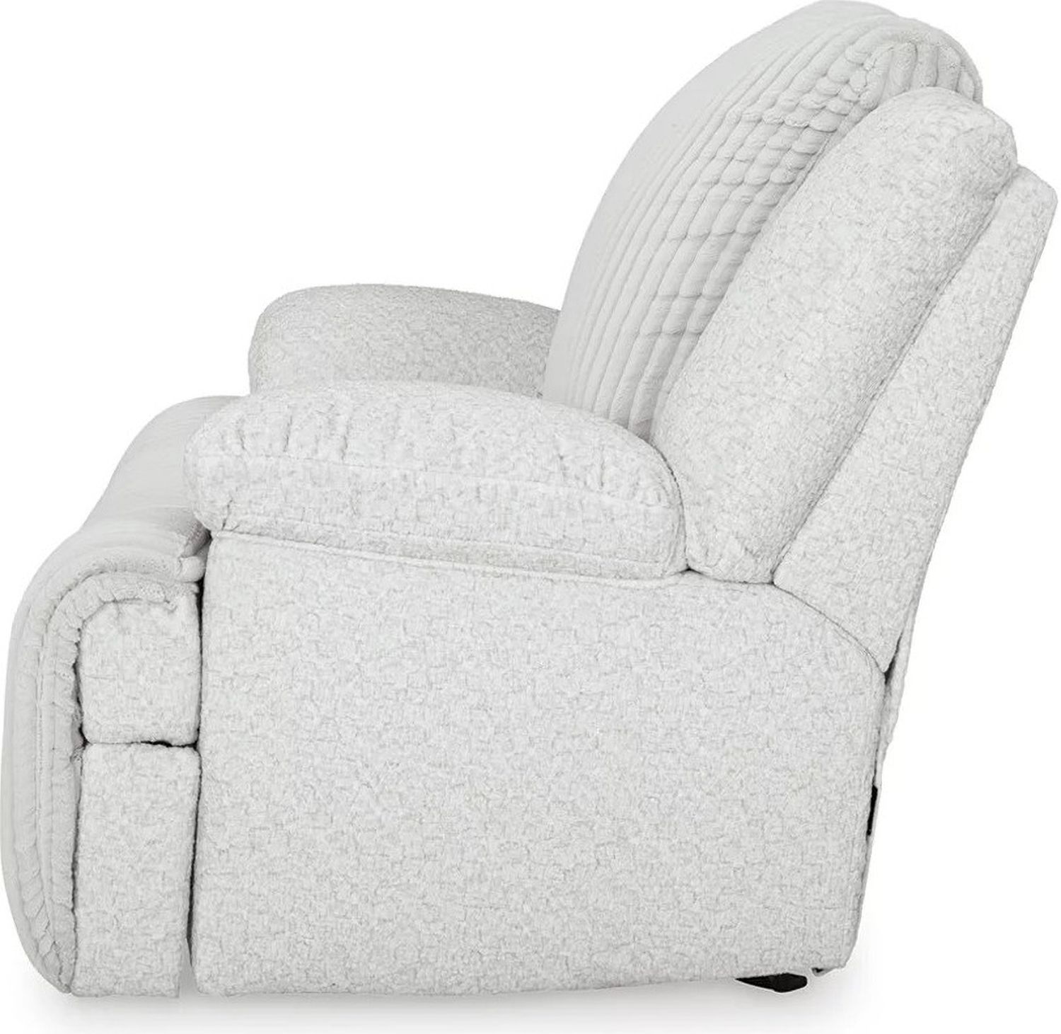 Top Tier 3-Piece RAF Reclining Sectional Sofa with Chaise In Alloy 92706S4