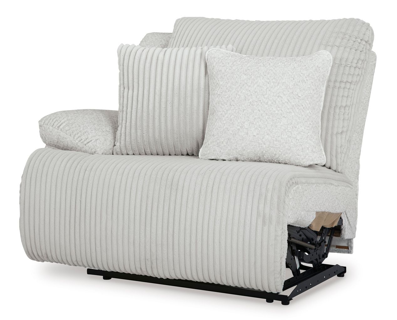 Top Tier 3-Piece Sectional Sofa Chaise In Alloy 92706S6