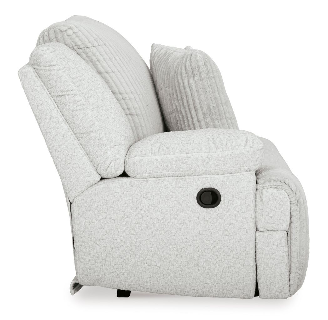 Top Tier 3-Piece Sectional Sofa Chaise In Alloy 92706S6