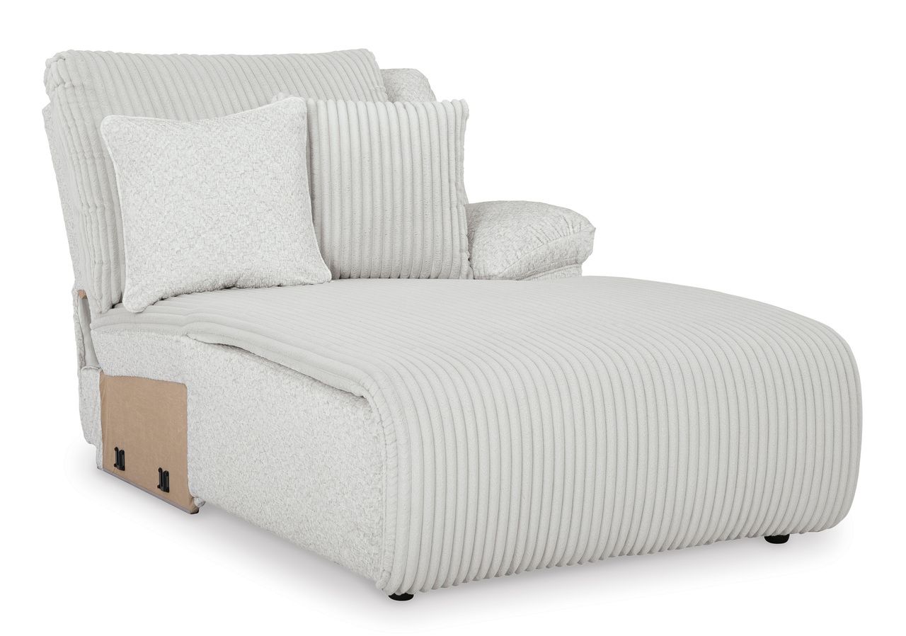Top Tier 3-Piece Sectional Sofa Chaise In Alloy 92706S6