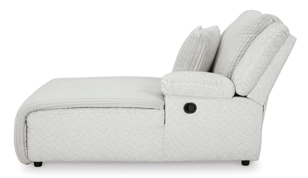 Top Tier 3-Piece Sectional Sofa Chaise In Alloy 92706S6