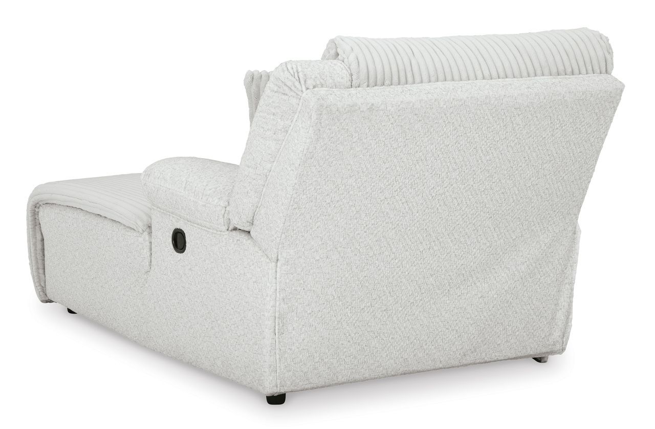 Top Tier 3-Piece Sectional Sofa Chaise In Alloy 92706S6