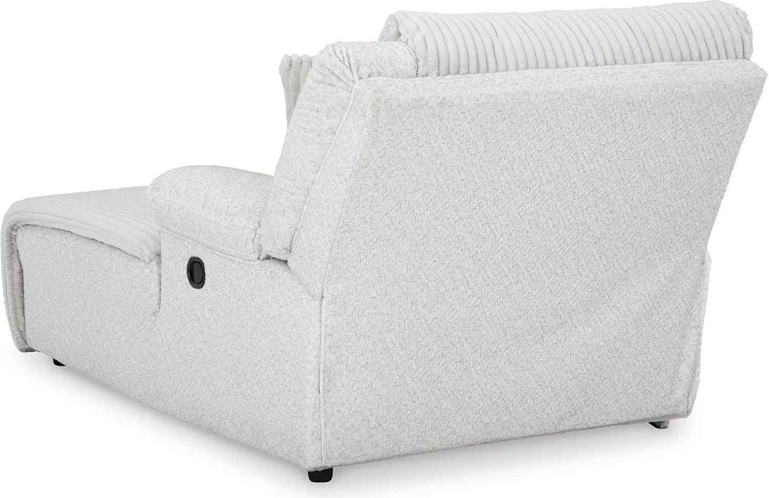 Top Tier 3-Piece Sectional Sofa Chaise In Alloy 92706S6