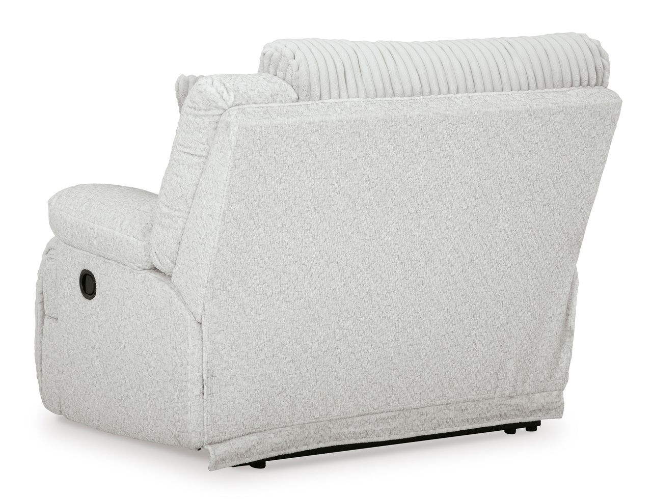 Top Tier 3-Piece Sectional Sofa Chaise In Alloy 92706S7