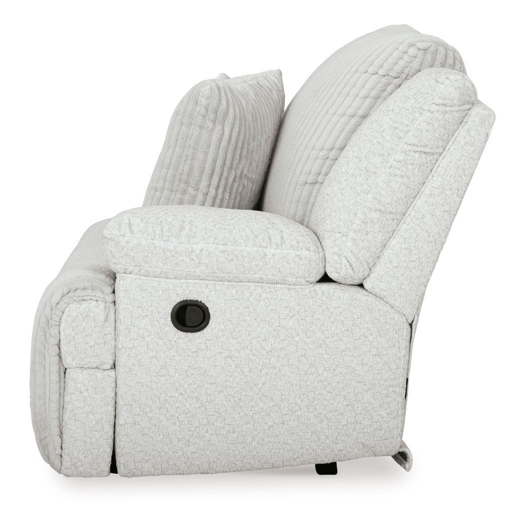 Top Tier 3-Piece Sectional Sofa Chaise In Alloy 92706S7